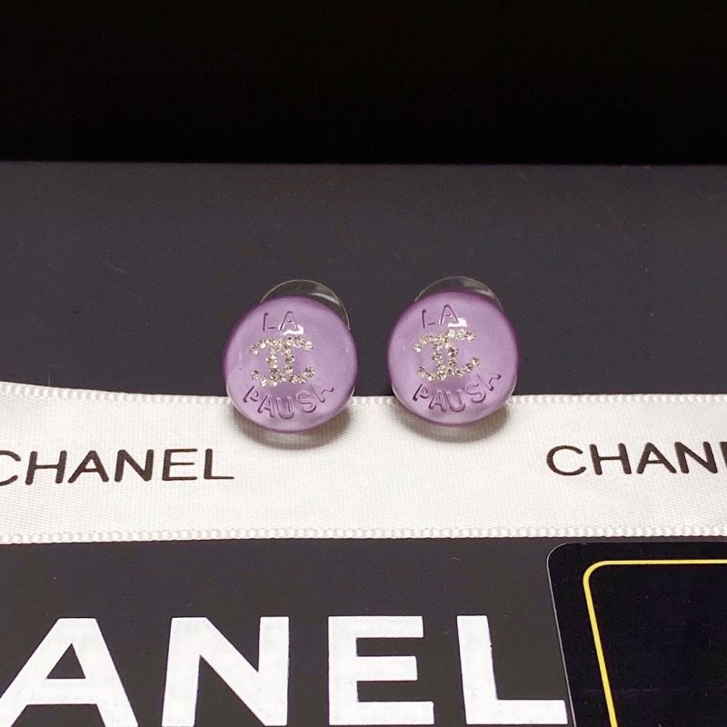 Ch**el earrings